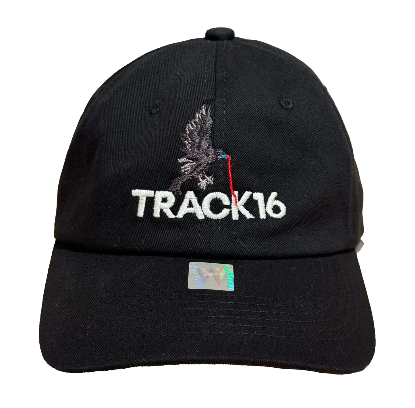 Track 16 + Eve Wood - Raven Baseball Hat