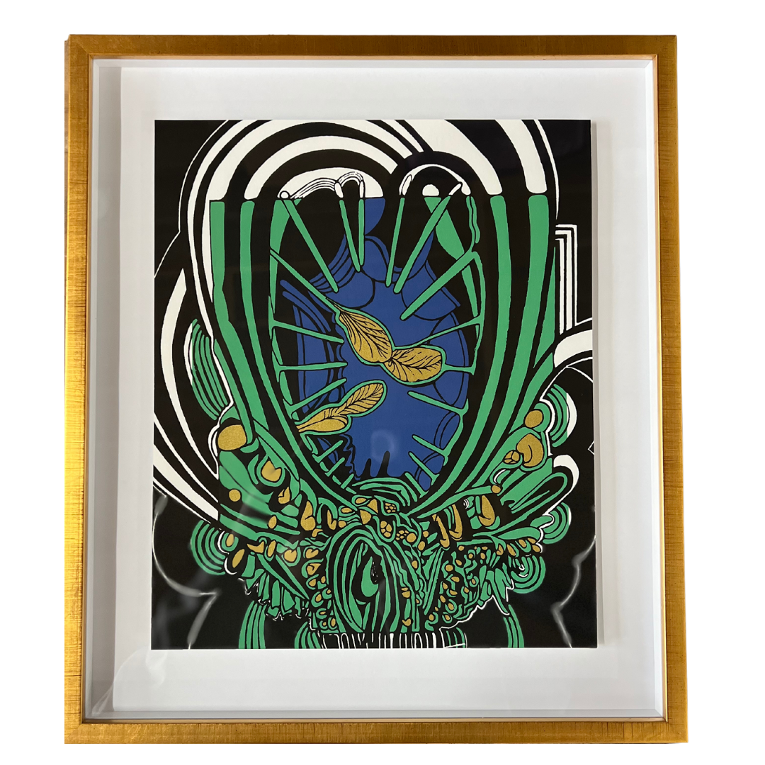 Alicia Piller – Mission Control. Earthseed – Serigraph