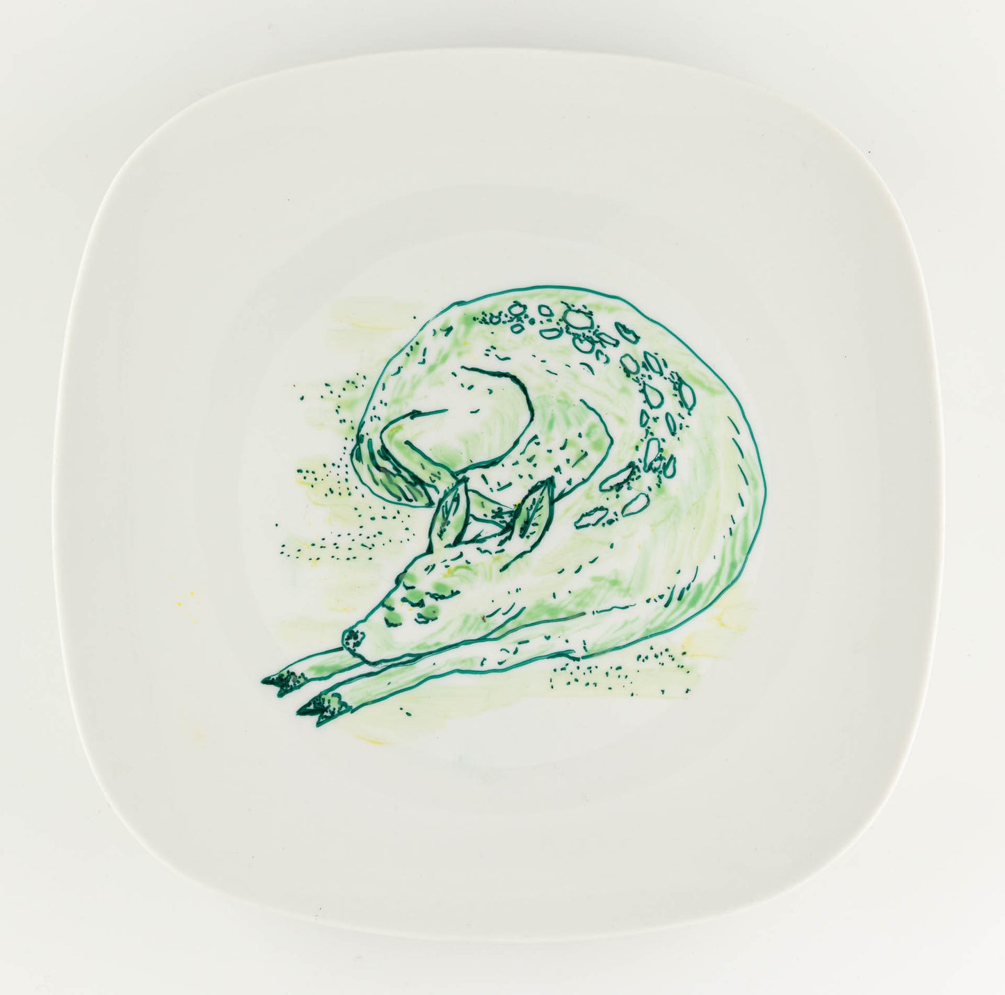 Debra Broz – Green Fawn, 2024