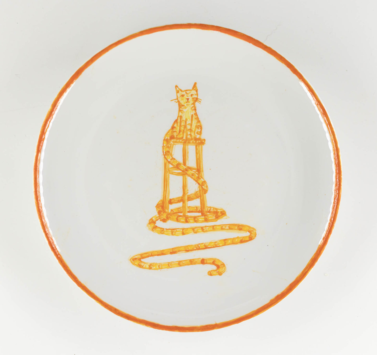 Debra Broz – Orange Cat, 2024