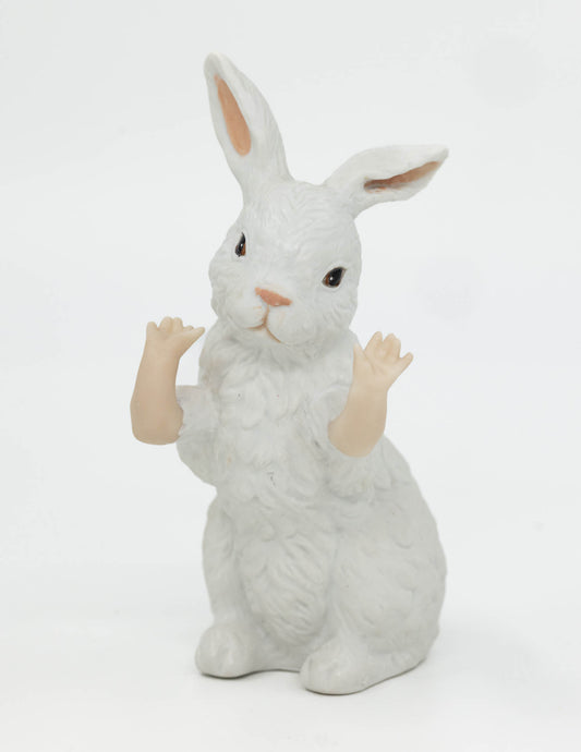 Debra Broz – Slightly Human: White Rabbit, 2024