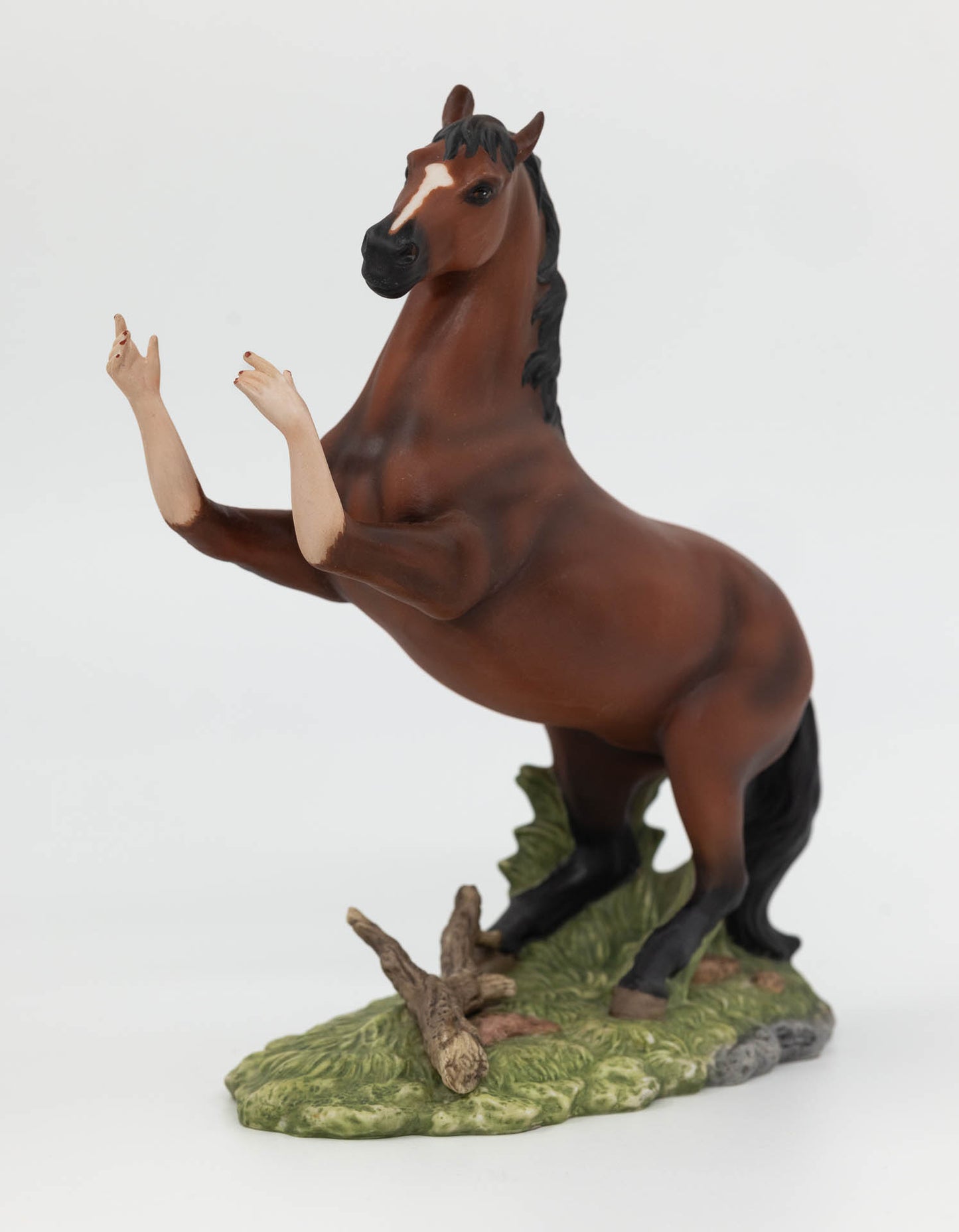 Debra Broz – Slightly Human: Horse (The Champion), 2024