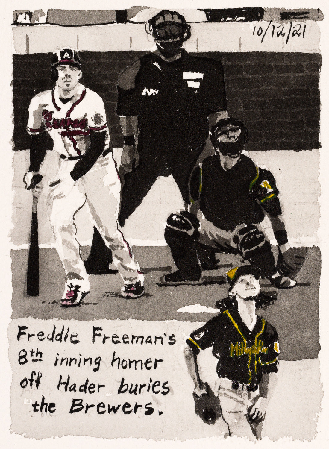 John Collins – Moonlight Graham, 10/12/21, 2021