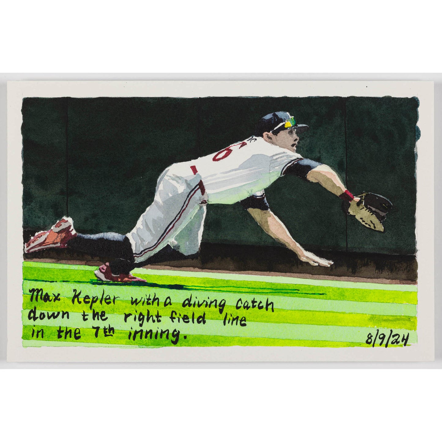 John Collins – Moonlight Graham No. 110, 2024