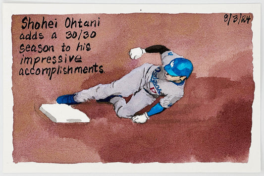 John Collins – Moonlight Graham No. 80, 2024
