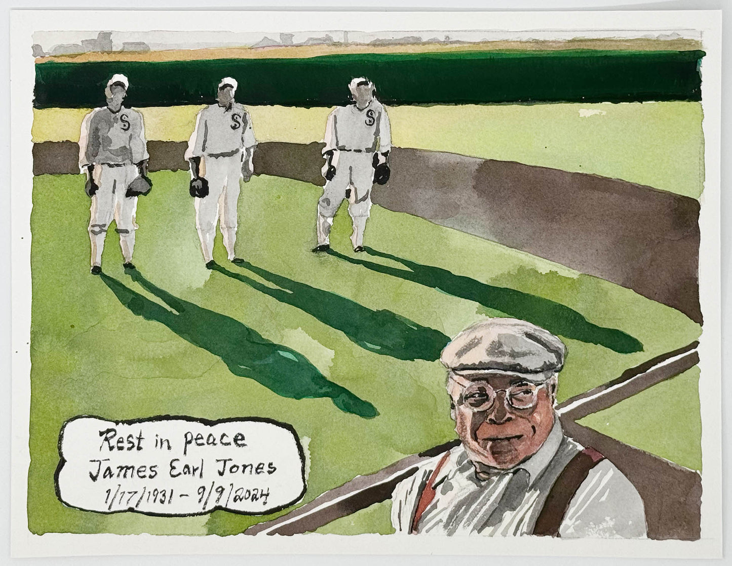 John Collins – Moonlight Graham No. 139, 2024