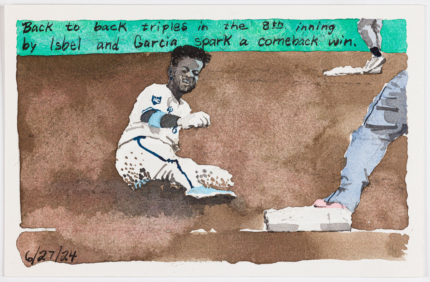 John Collins – Moonlight Graham No. 68, 2024