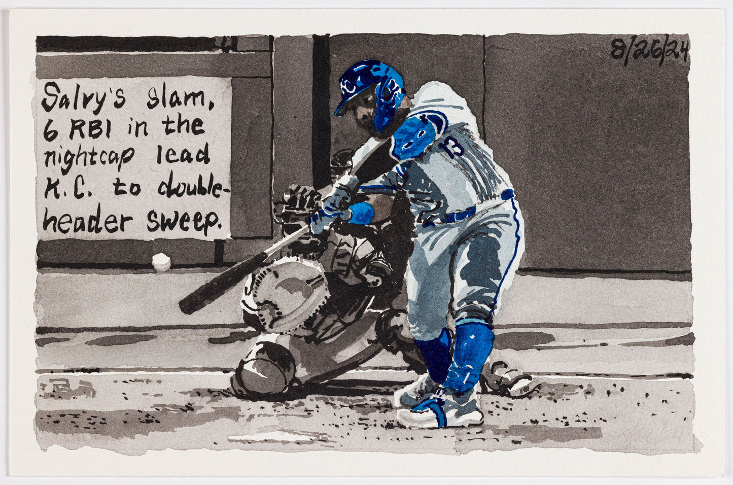 John Collins – Moonlight Graham No. 125, 2024
