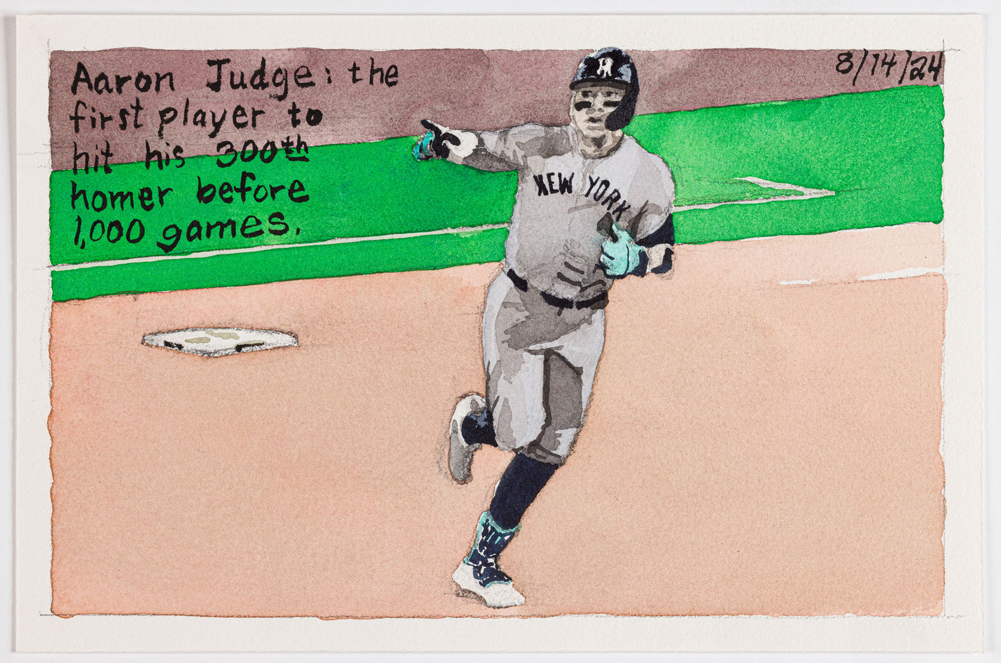 John Collins – Moonlight Graham No. 115, 2024