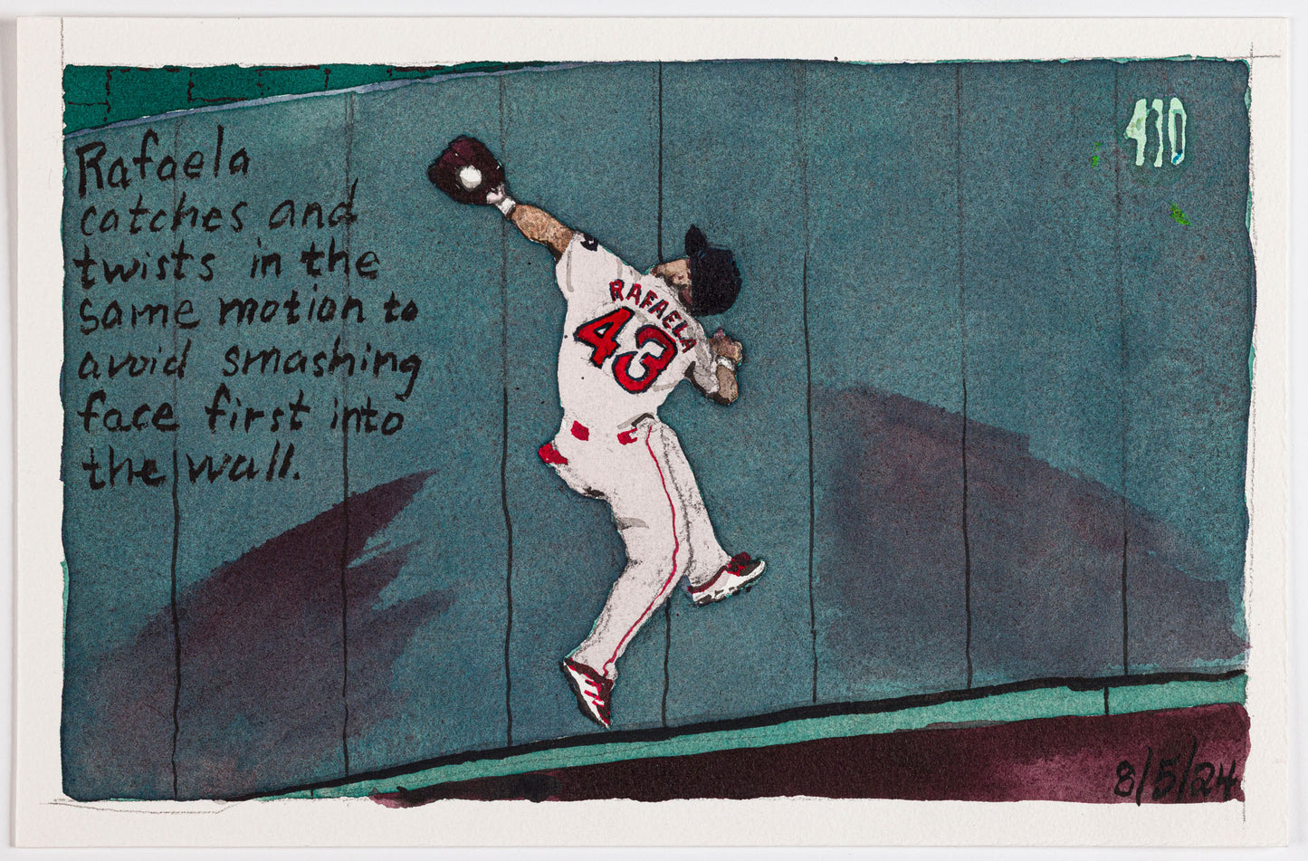 John Collins – Moonlight Graham No. 106, 2024