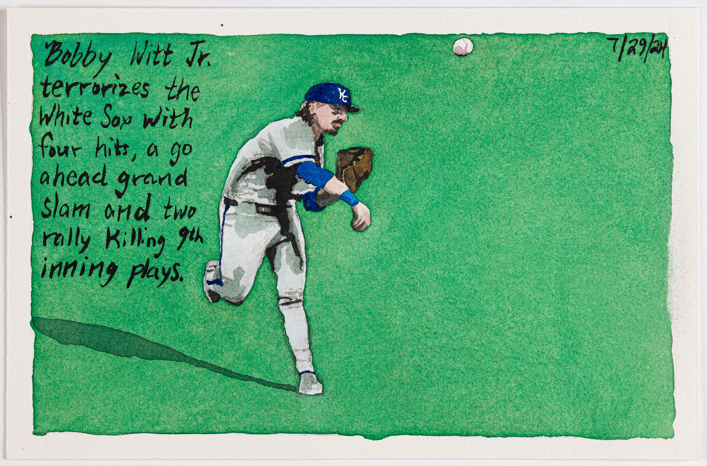 John Collins – Moonlight Graham No. 99, 2024