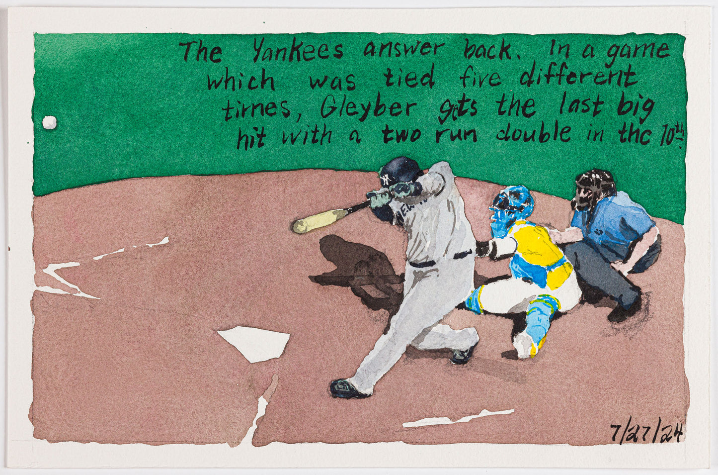 John Collins – Moonlight Graham No. 97, 2024