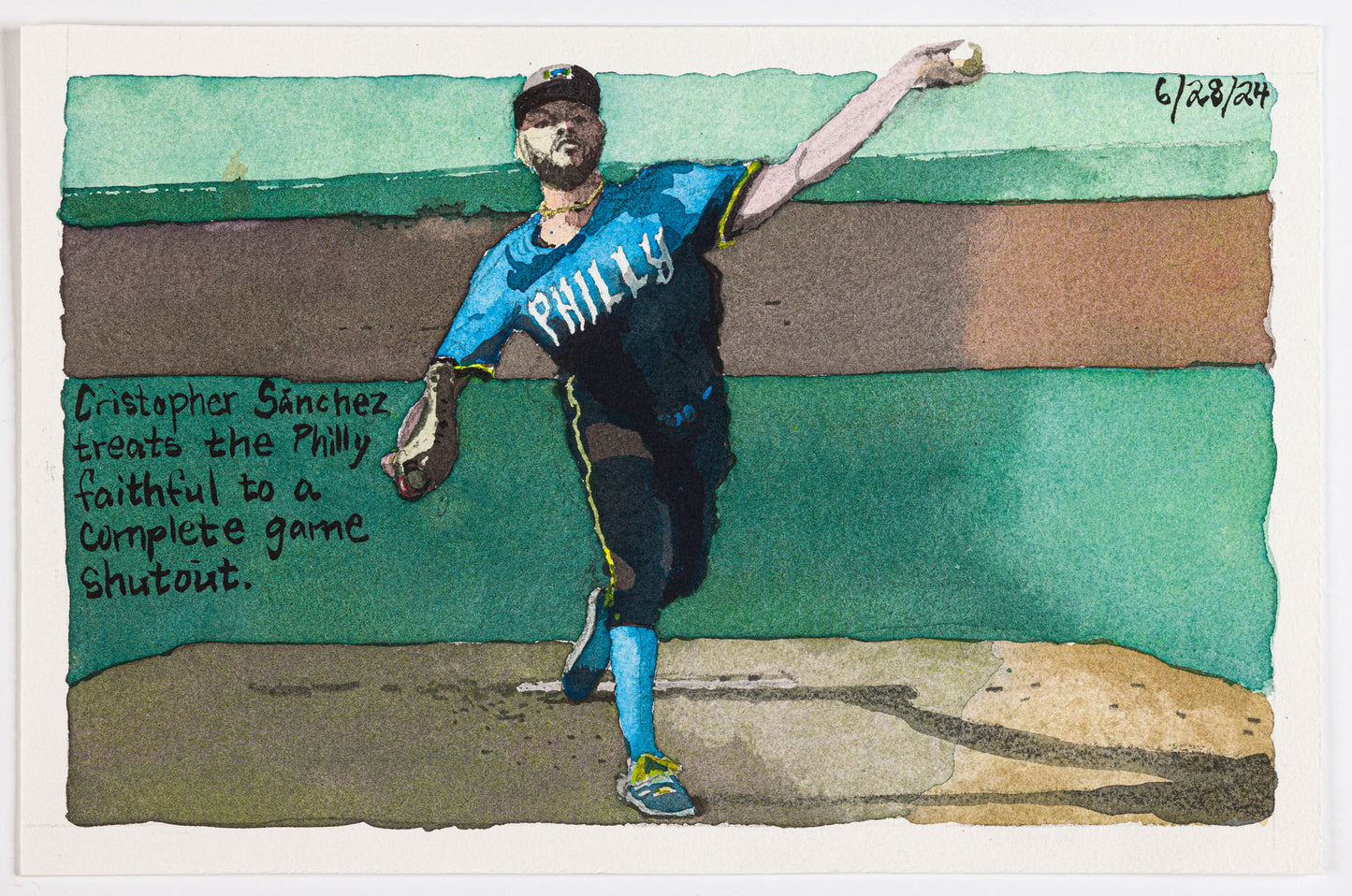 John Collins – Moonlight Graham No. 69, 2024