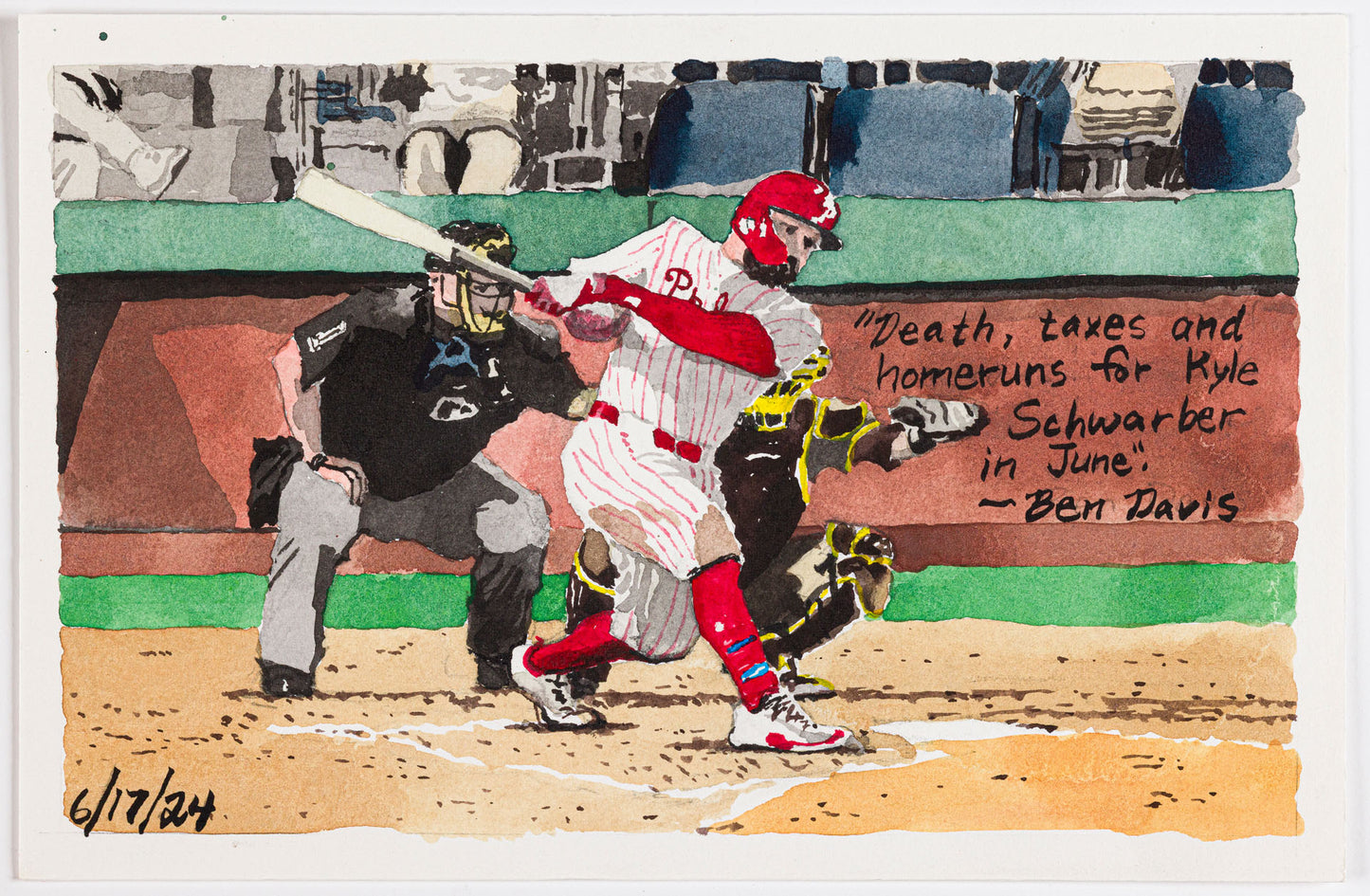 John Collins – Moonlight Graham No. 58, 2024