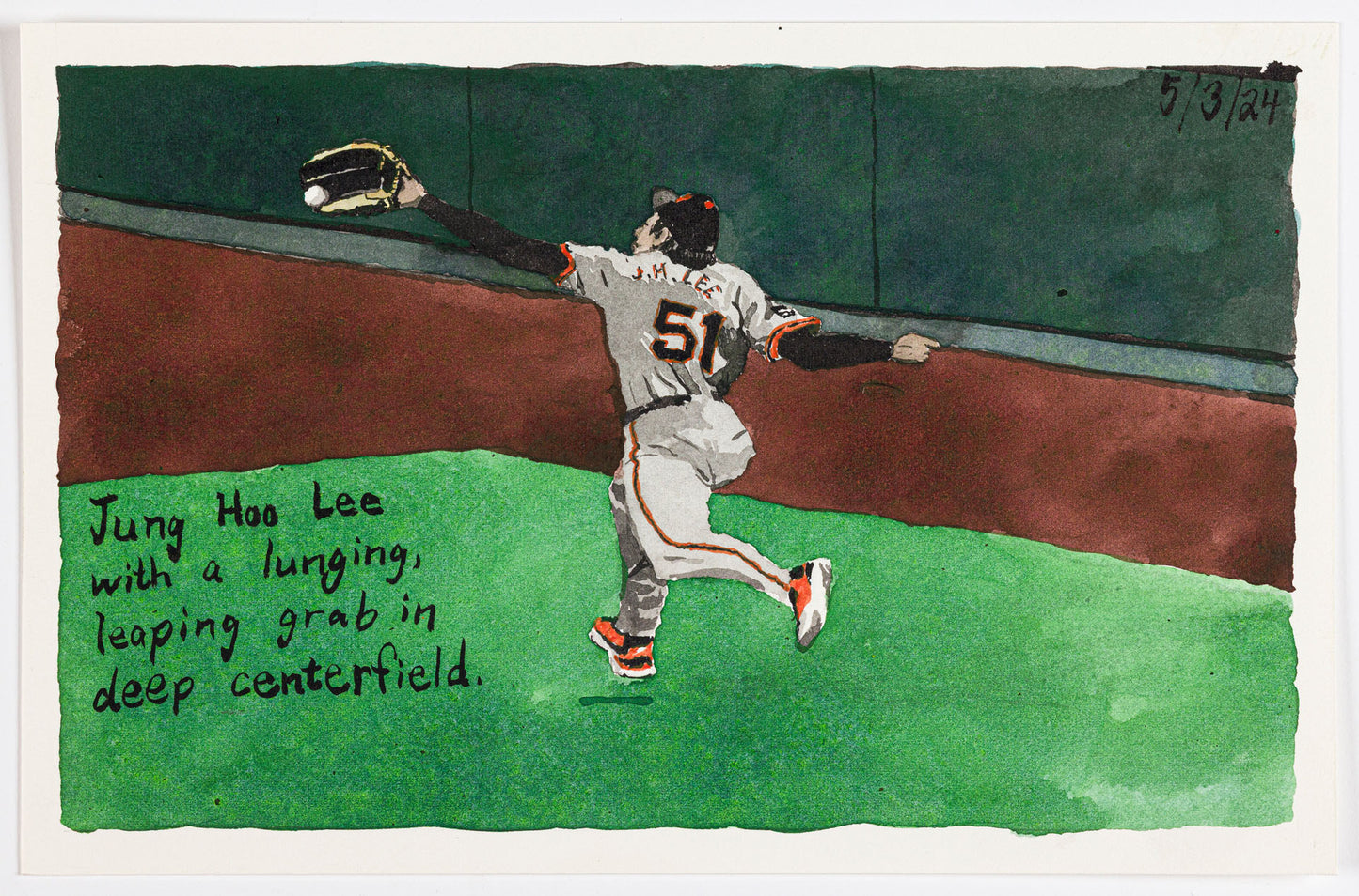 John Collins – Moonlight Graham No. 19, 2024