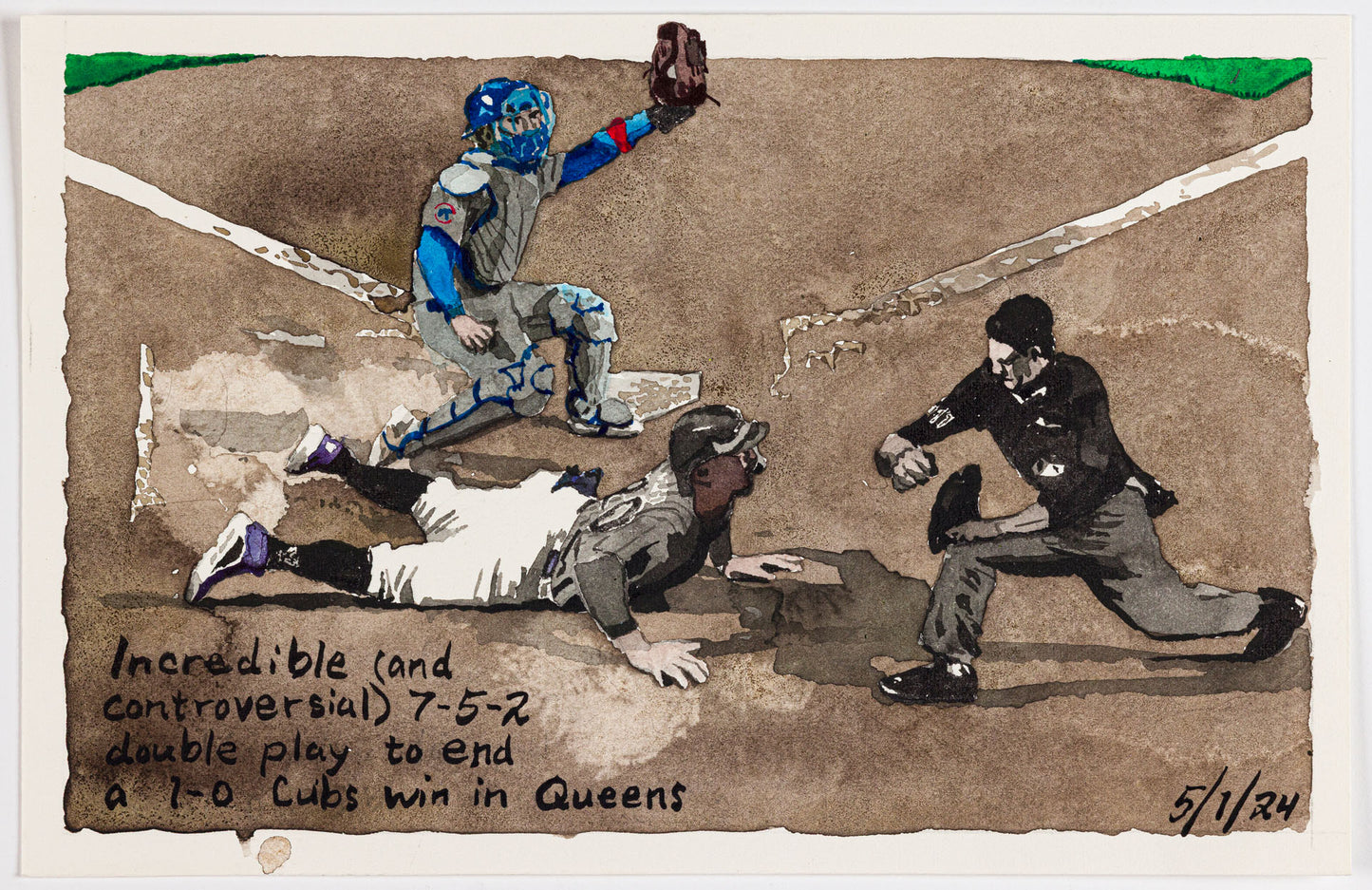 John Collins – Moonlight Graham No. 17, 2024