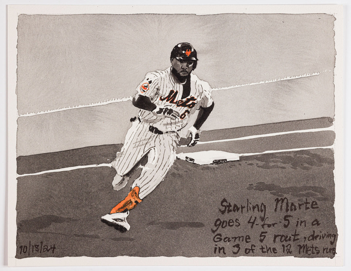 John Collins – Moonlight Graham No. 178, 2024