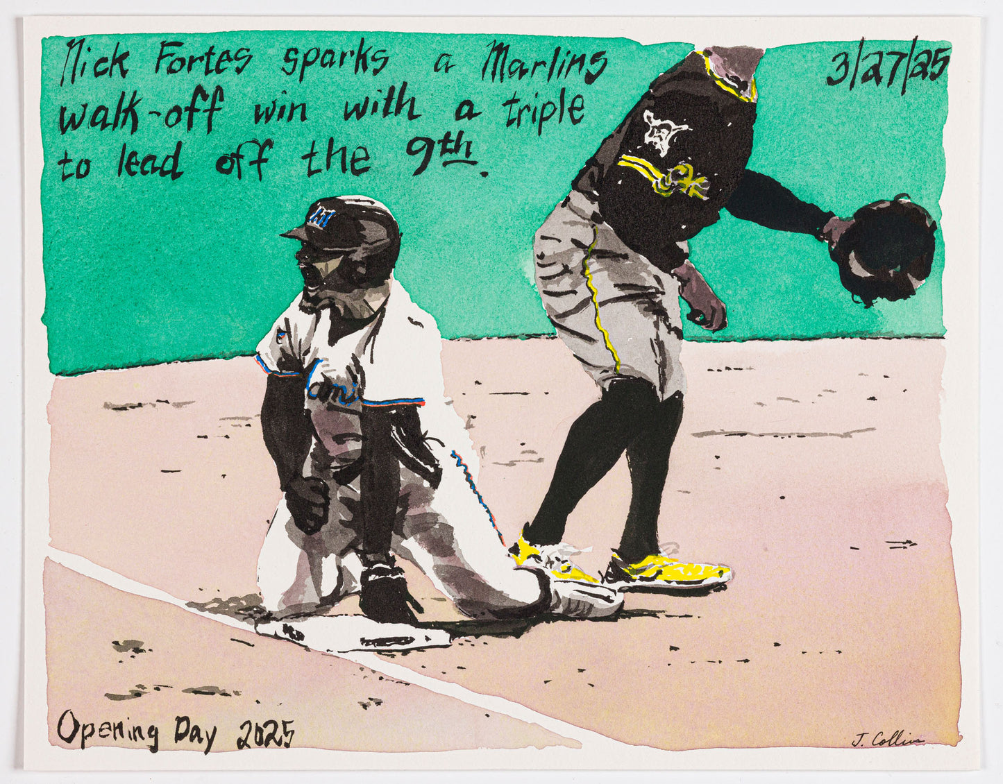 John Collins – Moonlight Graham No. 3, 2025