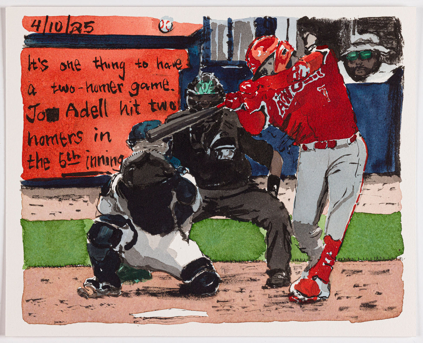 John Collins – Moonlight Graham No. 17, 2025