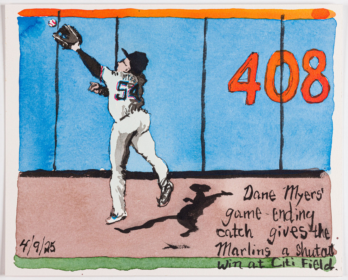 John Collins – Moonlight Graham No. 16, 2025