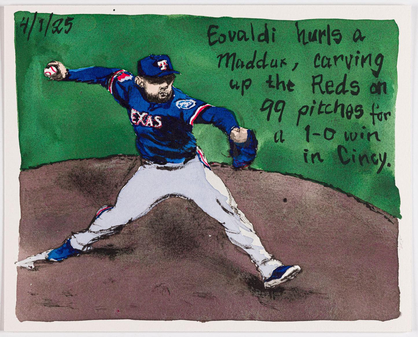 John Collins – Moonlight Graham No. 8, 2025