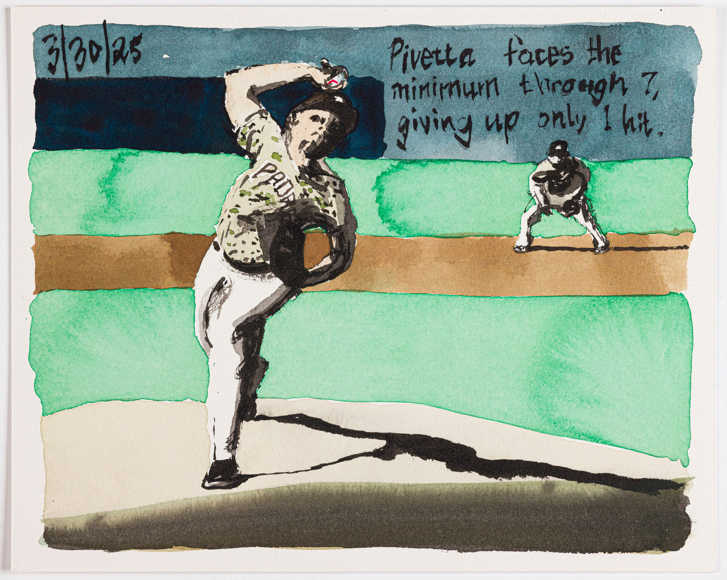 John Collins – Moonlight Graham No. 6, 2025
