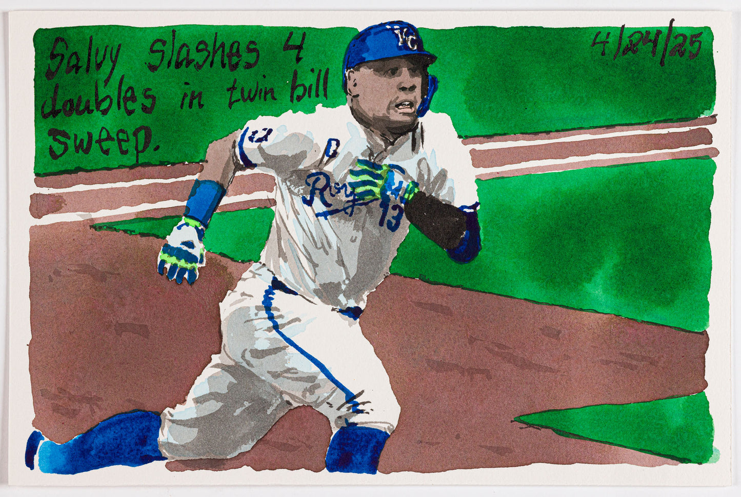 John Collins – Moonlight Graham No. 31, 2025