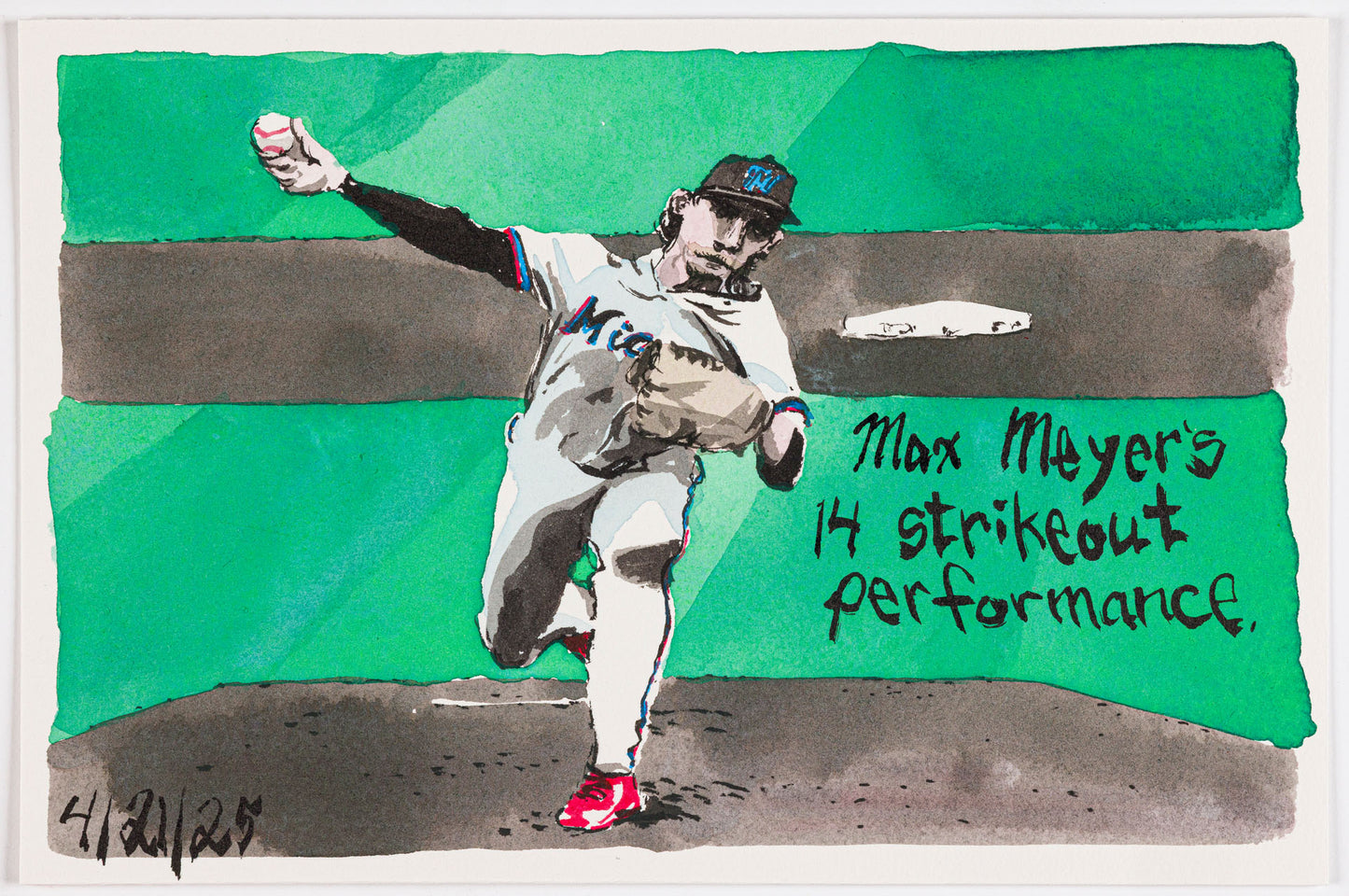 John Collins – Moonlight Graham No. 28, 2025