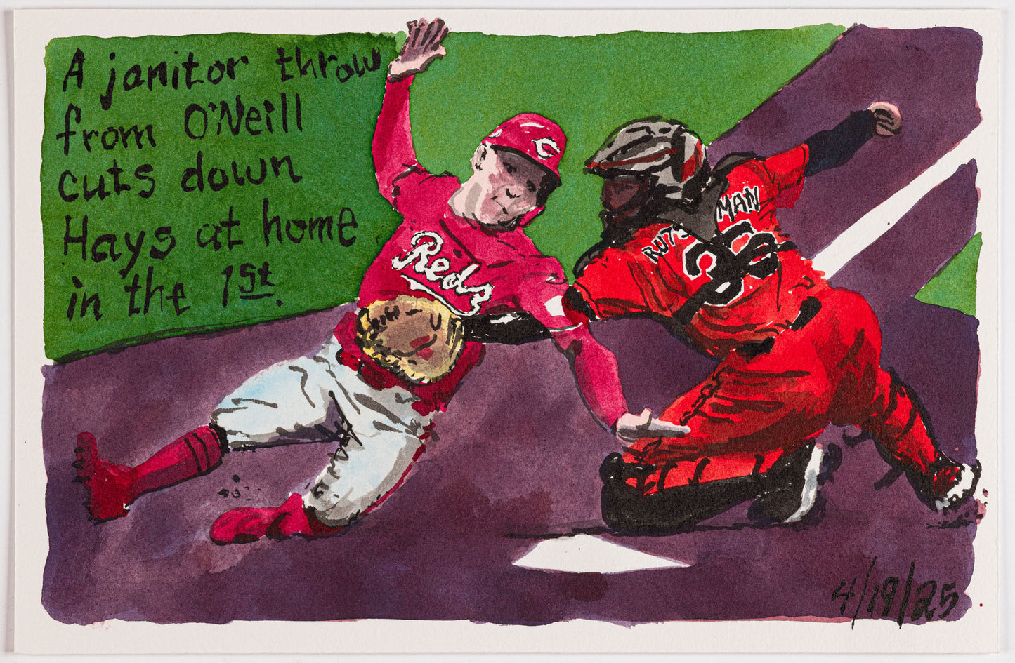 John Collins – Moonlight Graham No. 26, 2025