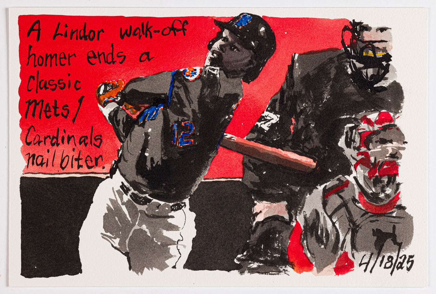 John Collins – Moonlight Graham No. 25, 2025
