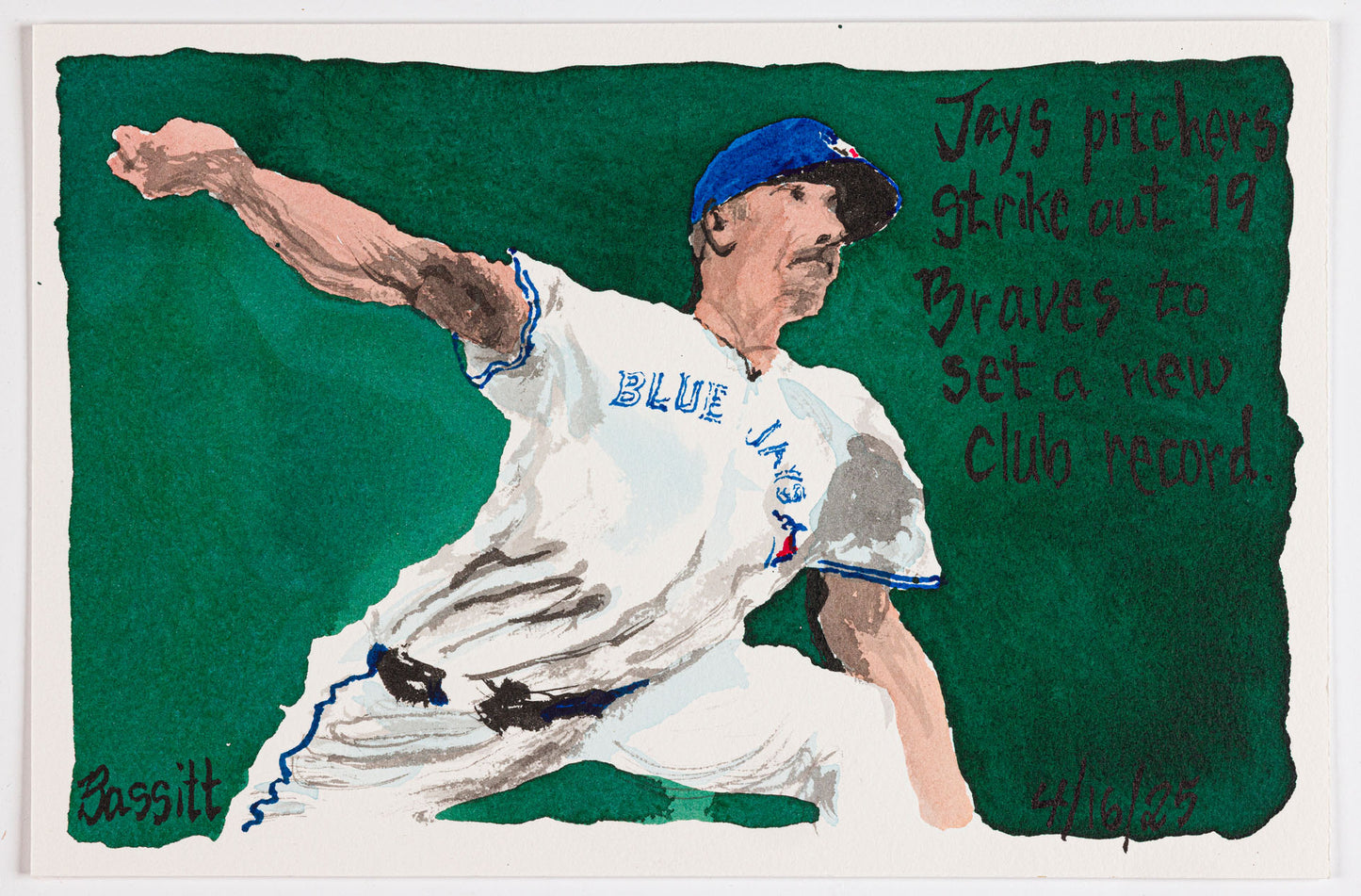 John Collins – Moonlight Graham No. 23, 2025