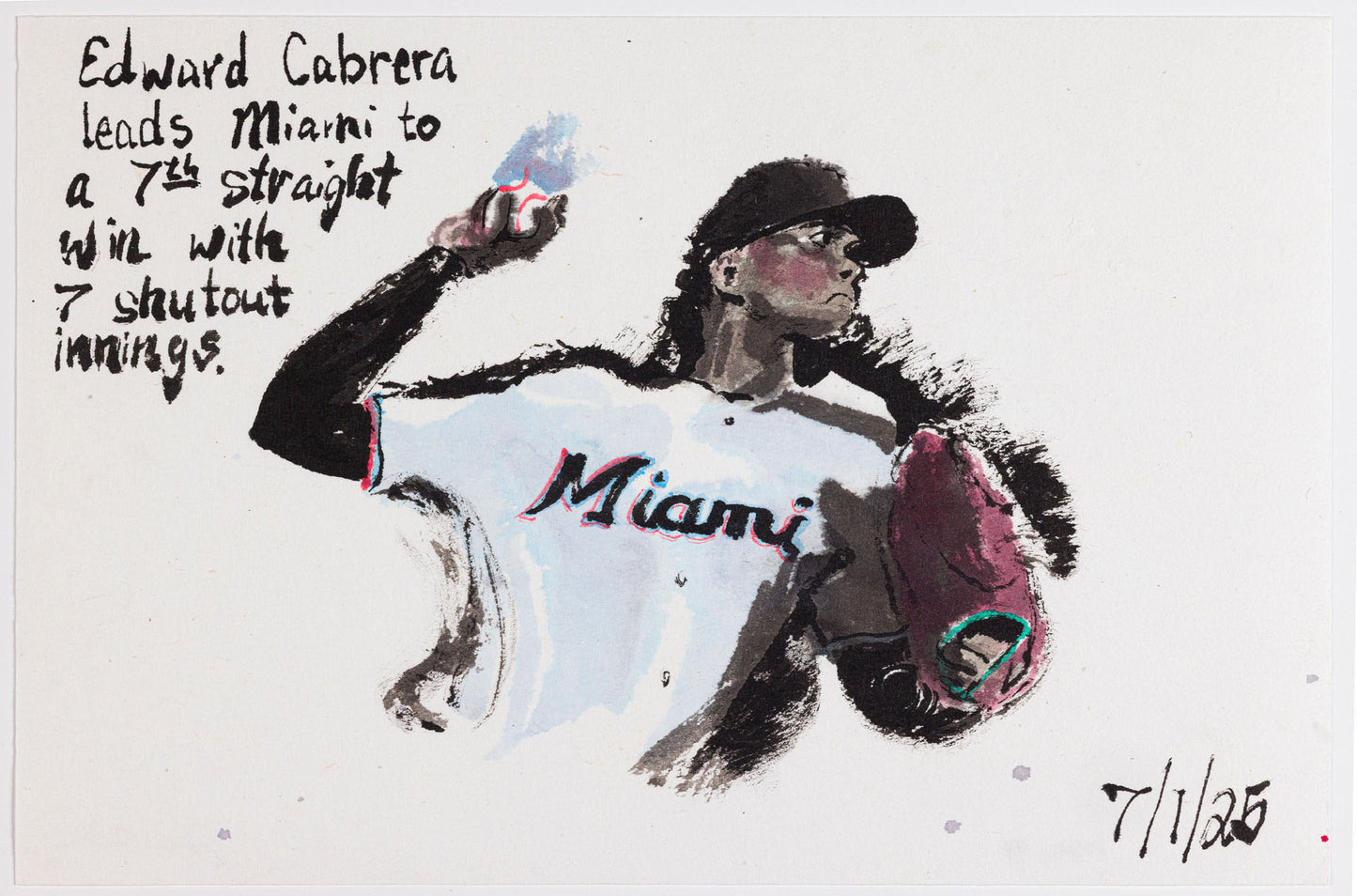 John Collins – Moonlight Graham No. 99, 2025