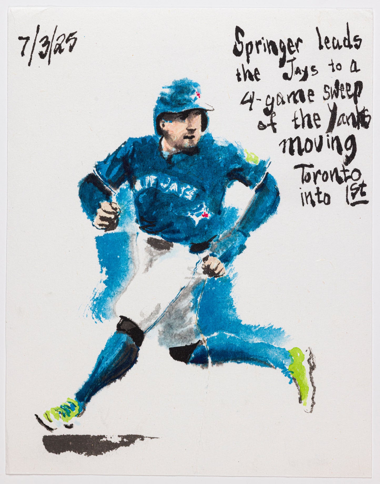 John Collins – Moonlight Graham No. 101, 2025