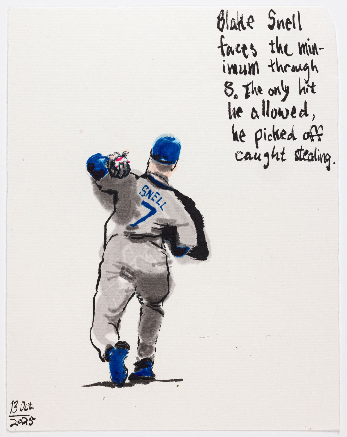 John Collins – Moonlight Graham No. 209, 2025