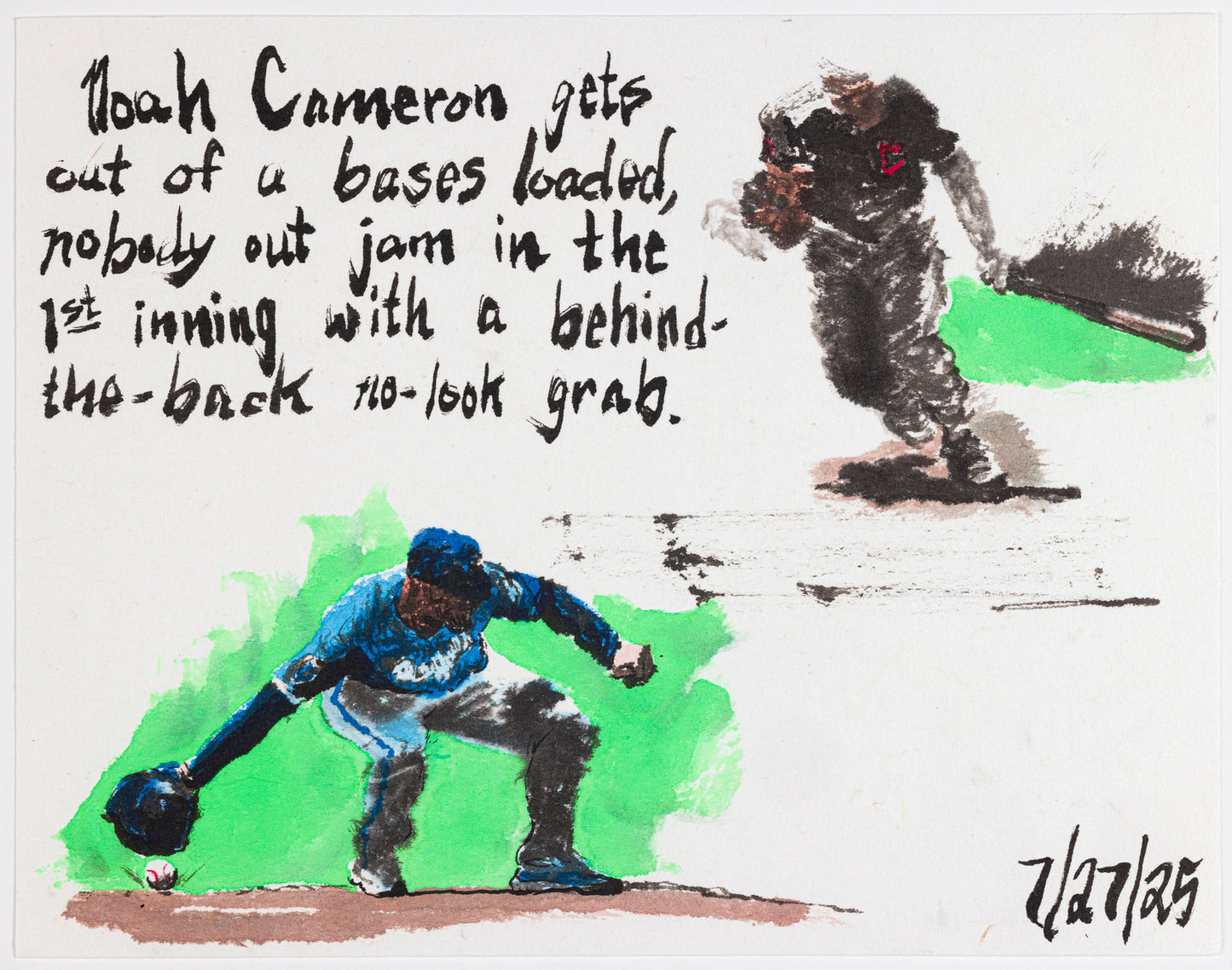 John Collins – Moonlight Graham No. 125, 2025