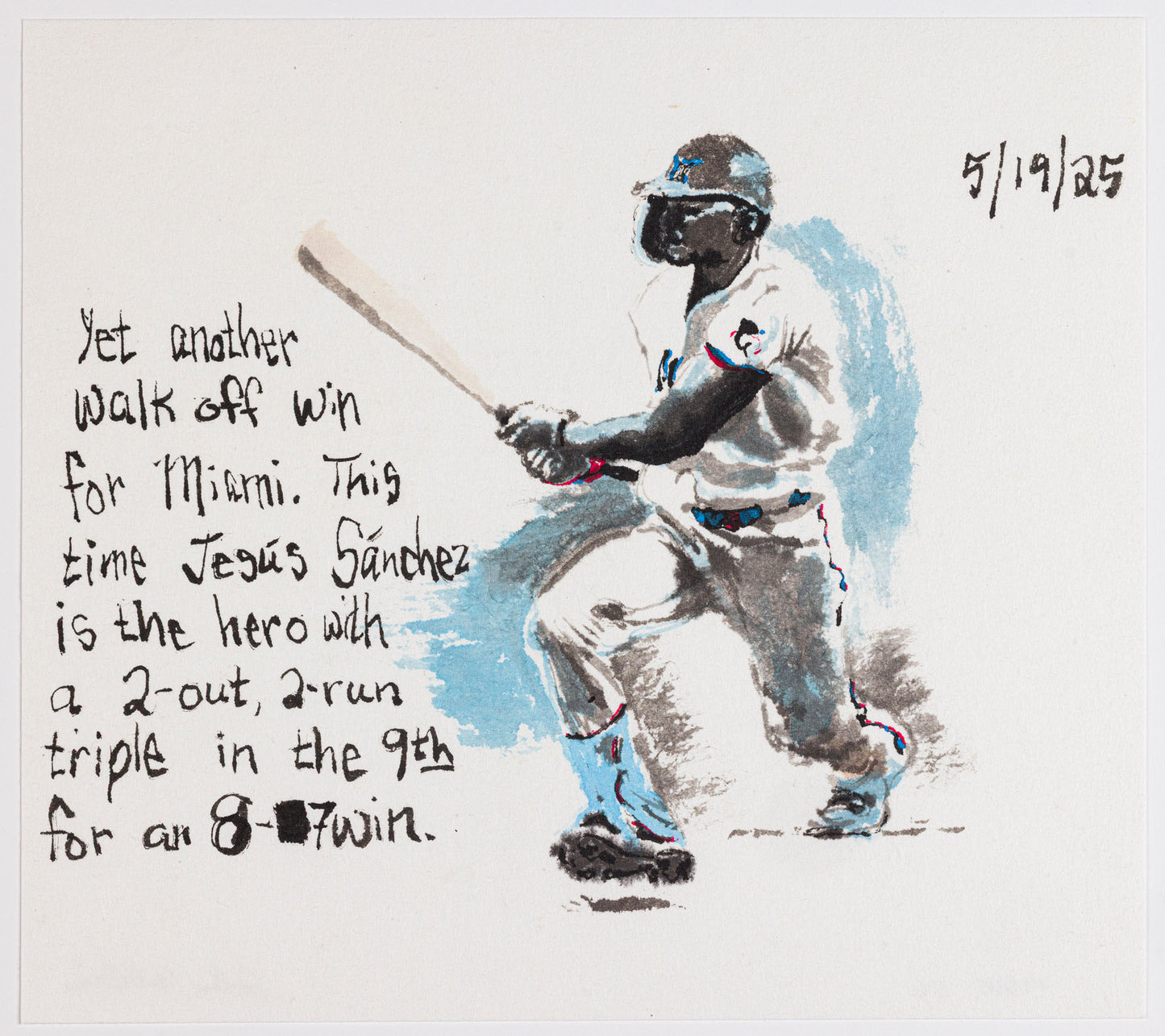 John Collins – Moonlight Graham No. 56, 2025