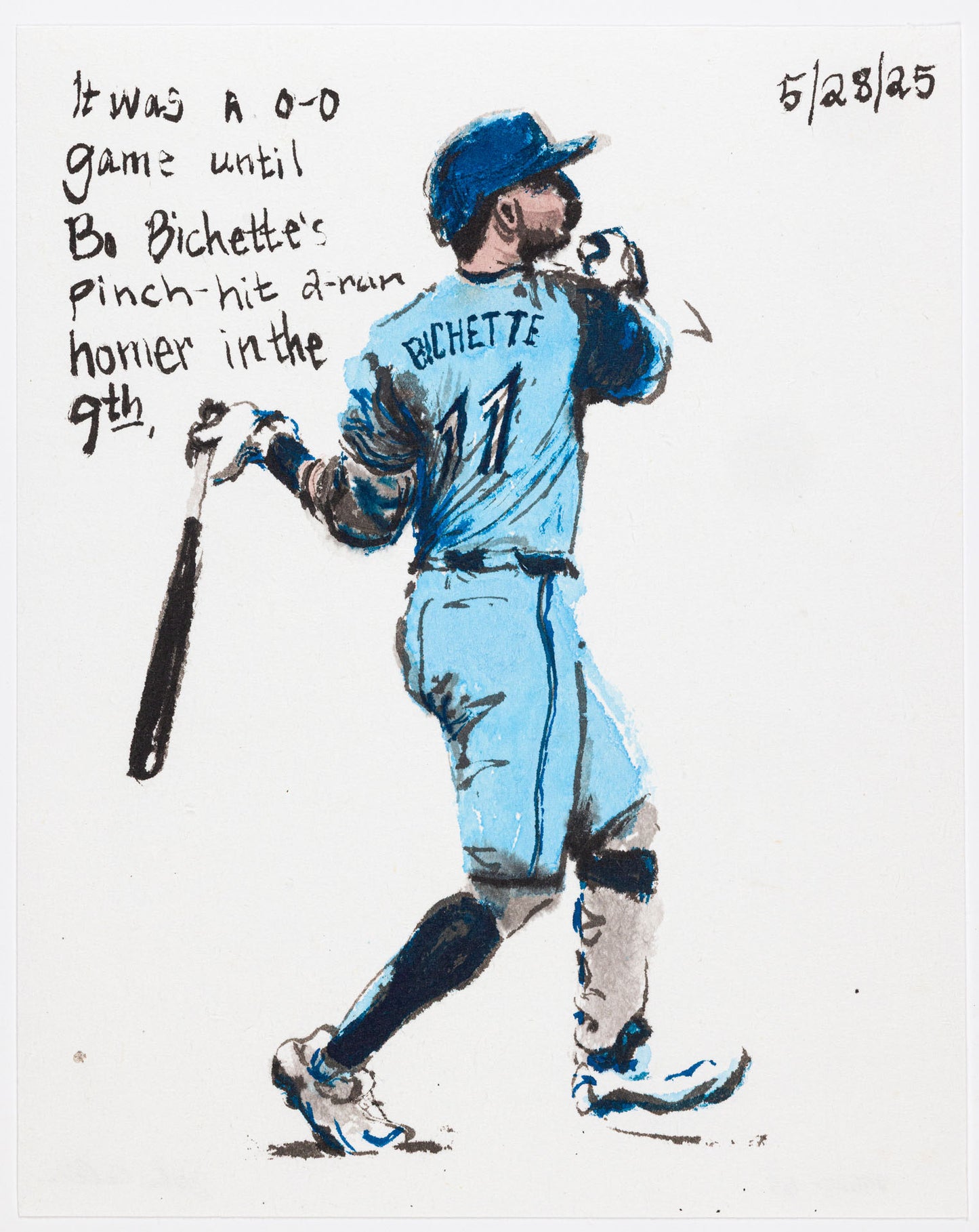 John Collins – Moonlight Graham No. 65, 2025
