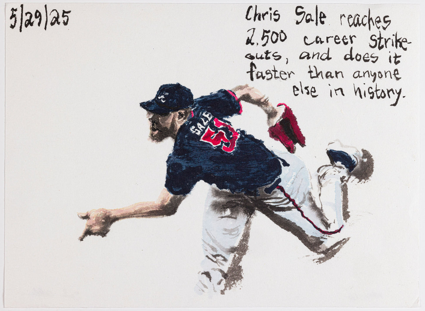 John Collins – Moonlight Graham No. 66, 2025