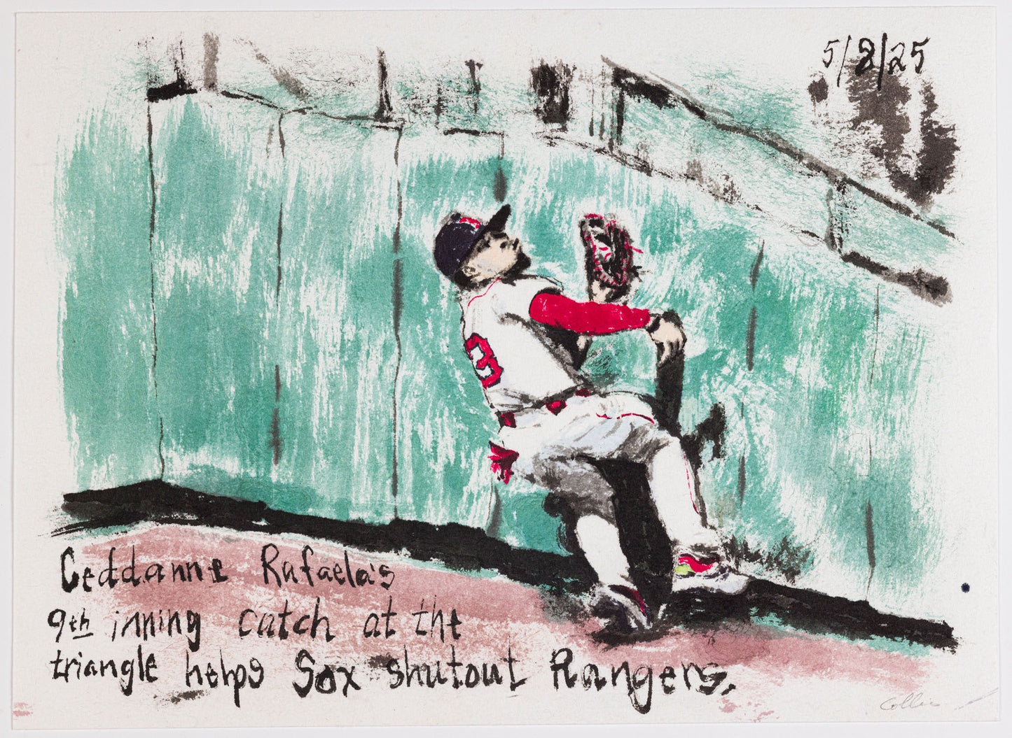 John Collins – Moonlight Graham No. 45, 2025