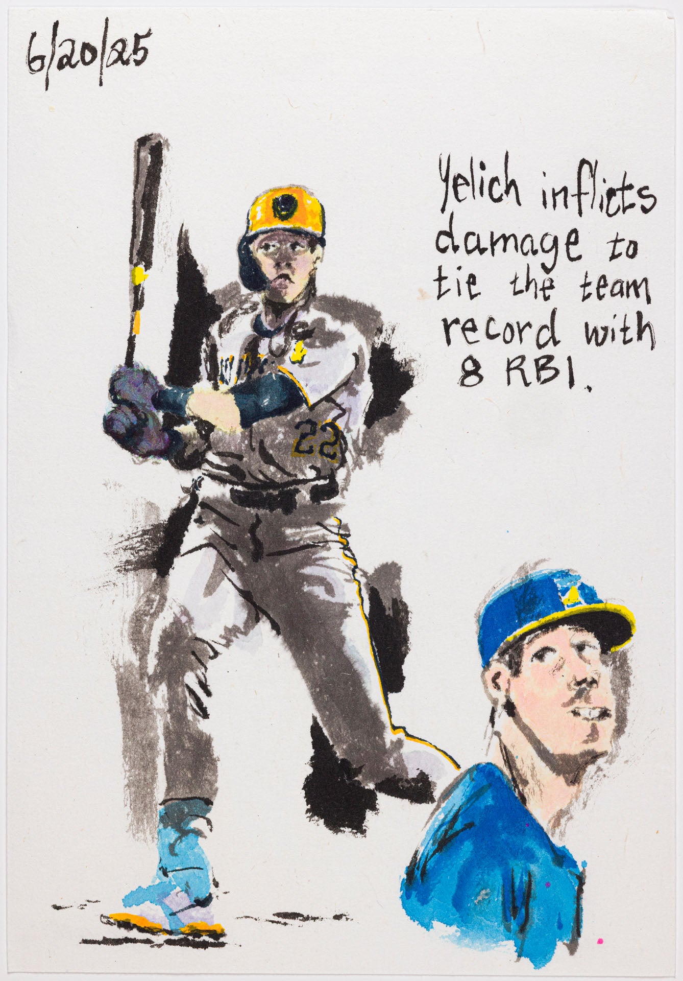 John Collins – Moonlight Graham No. 88, 2025
