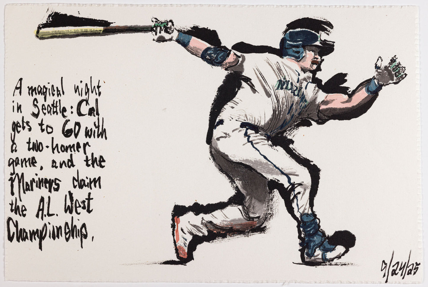 John Collins – Moonlight Graham No. 184, 2025