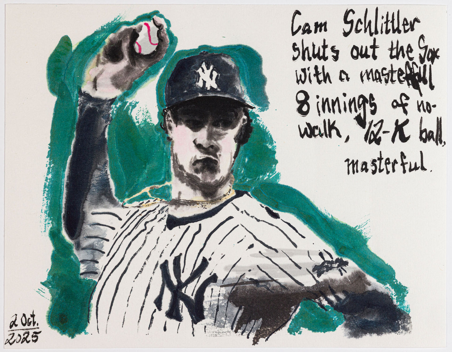 John Collins – Moonlight Graham No. 192, 2025