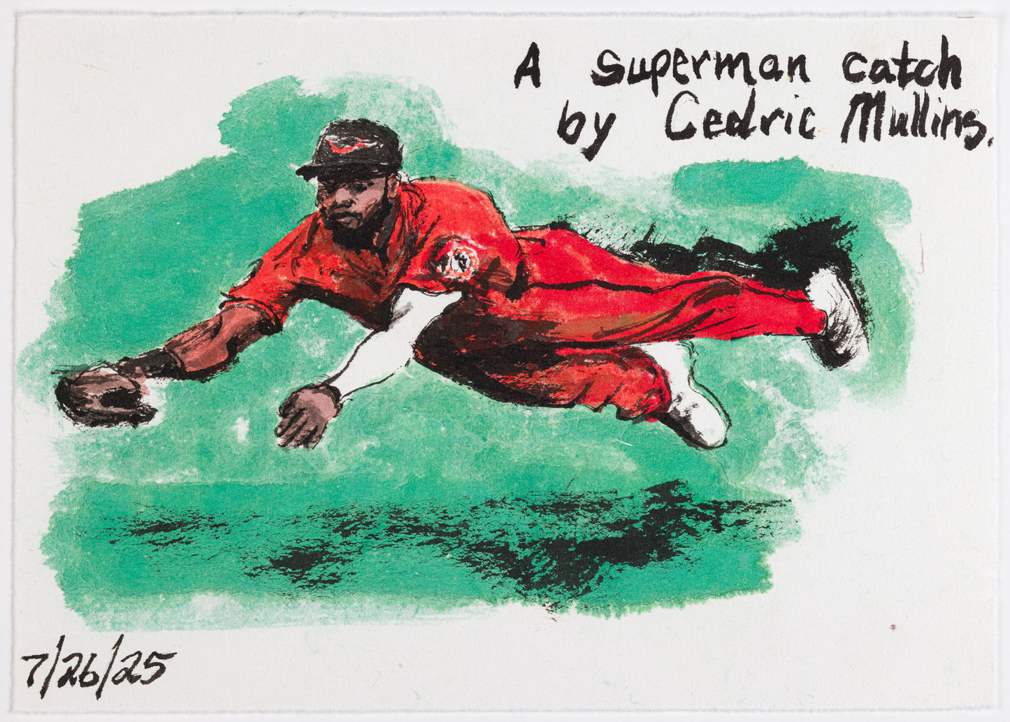 John Collins – Moonlight Graham No. 124, 2025