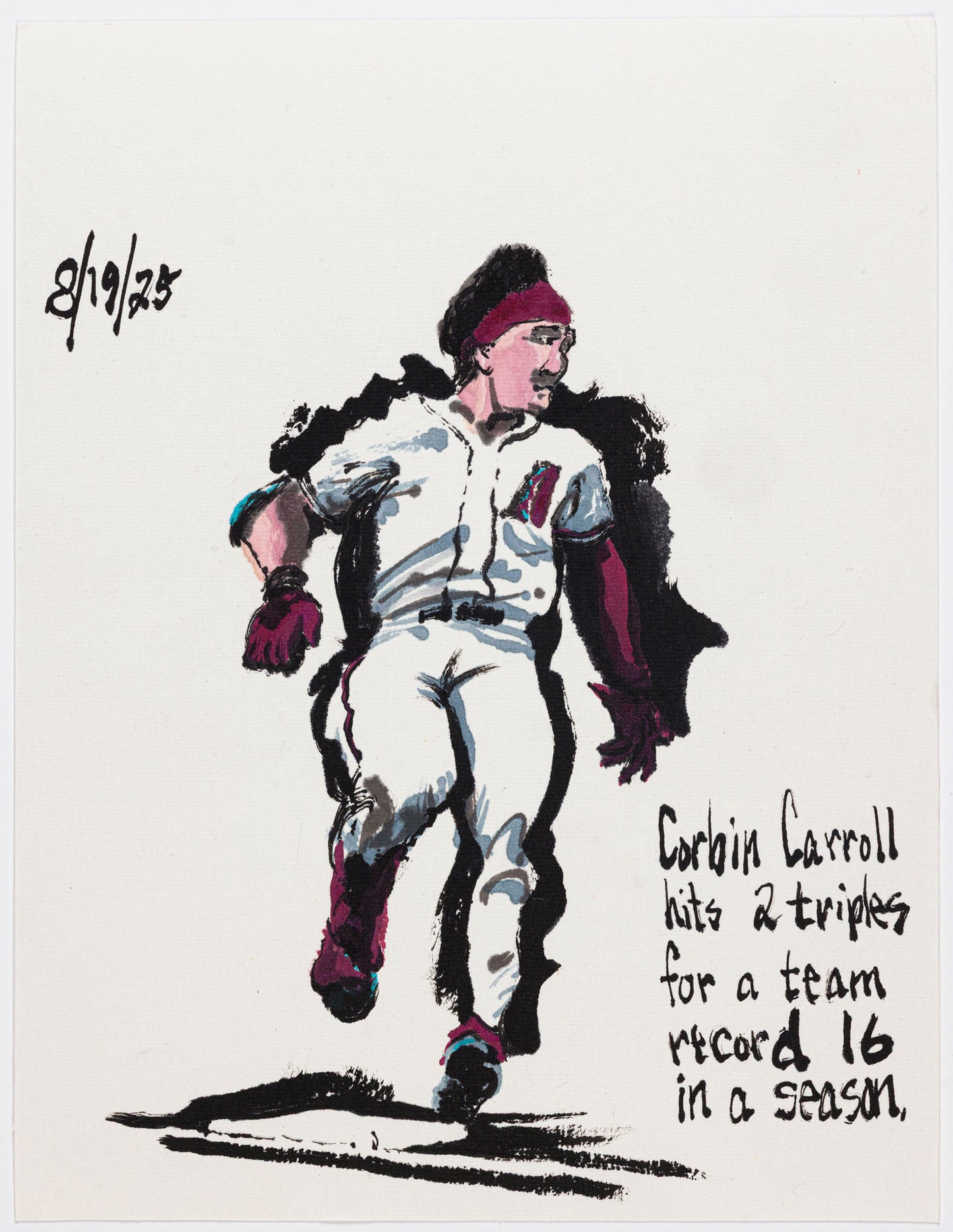 John Collins – Moonlight Graham No. 148, 2025