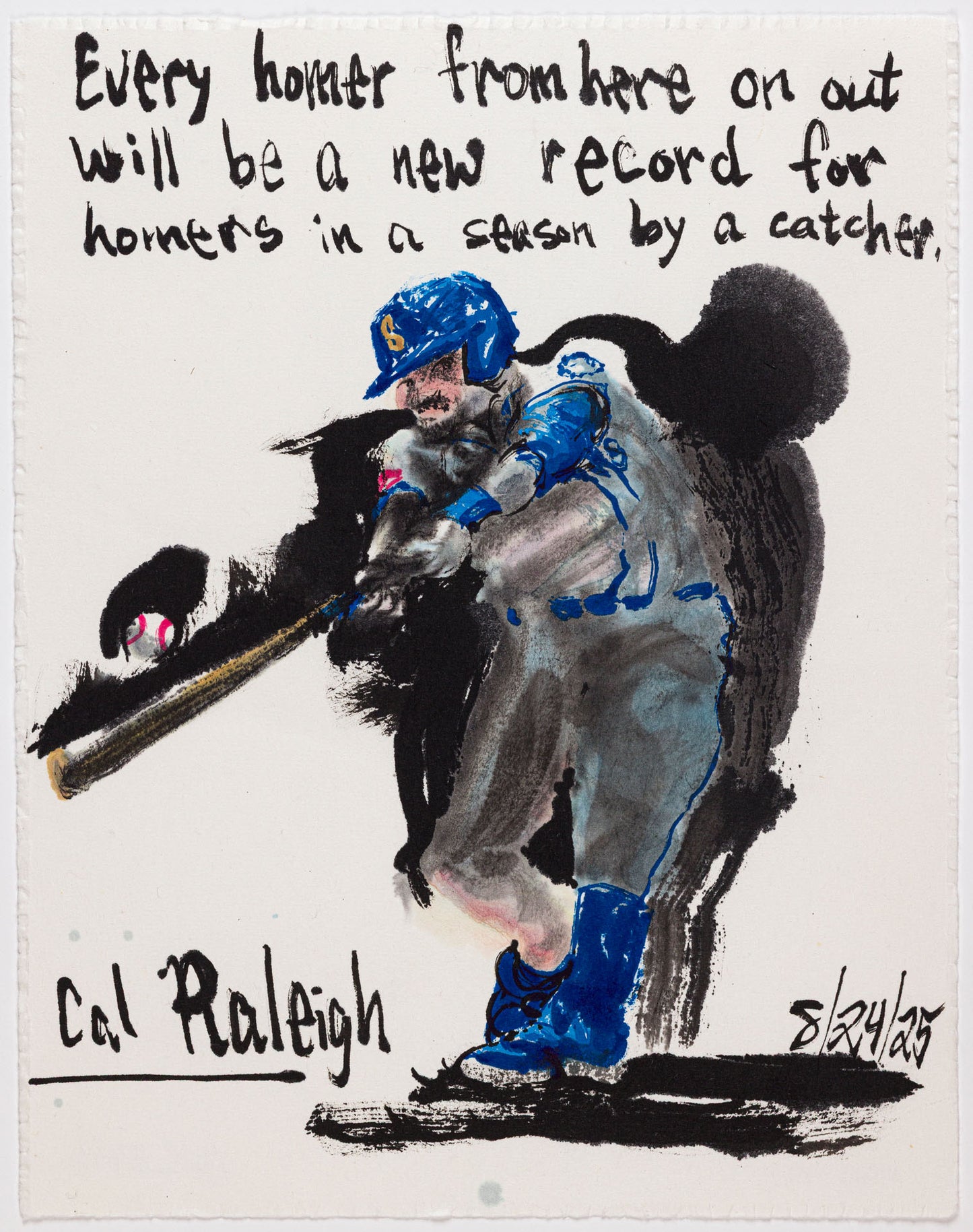 John Collins – Moonlight Graham No. 153, 2025