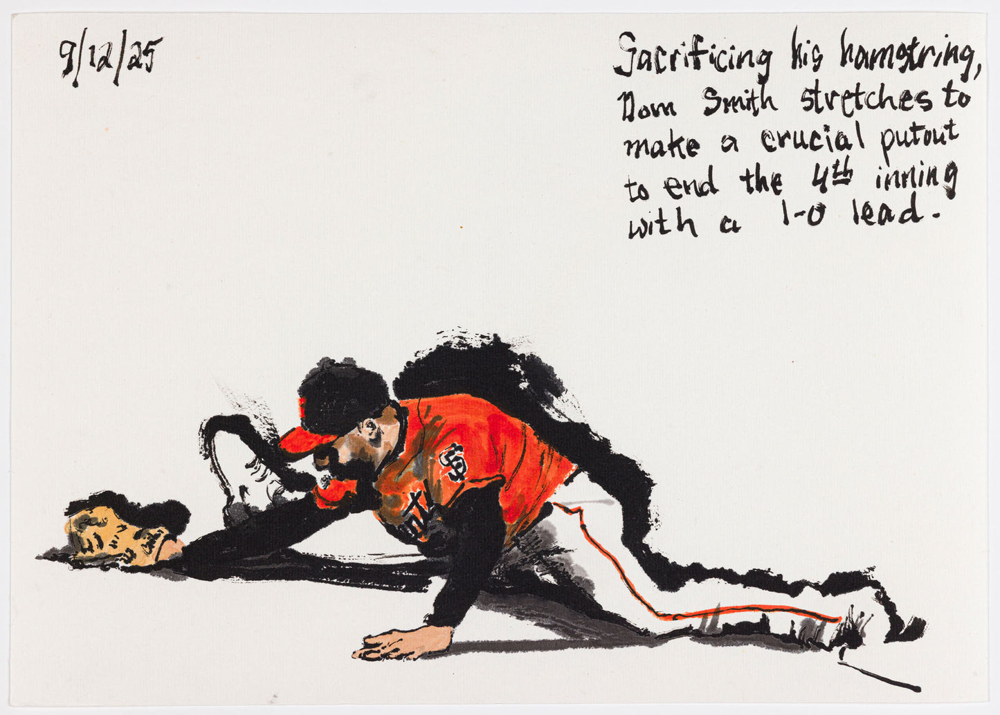 John Collins – Moonlight Graham No. 172, 2025
