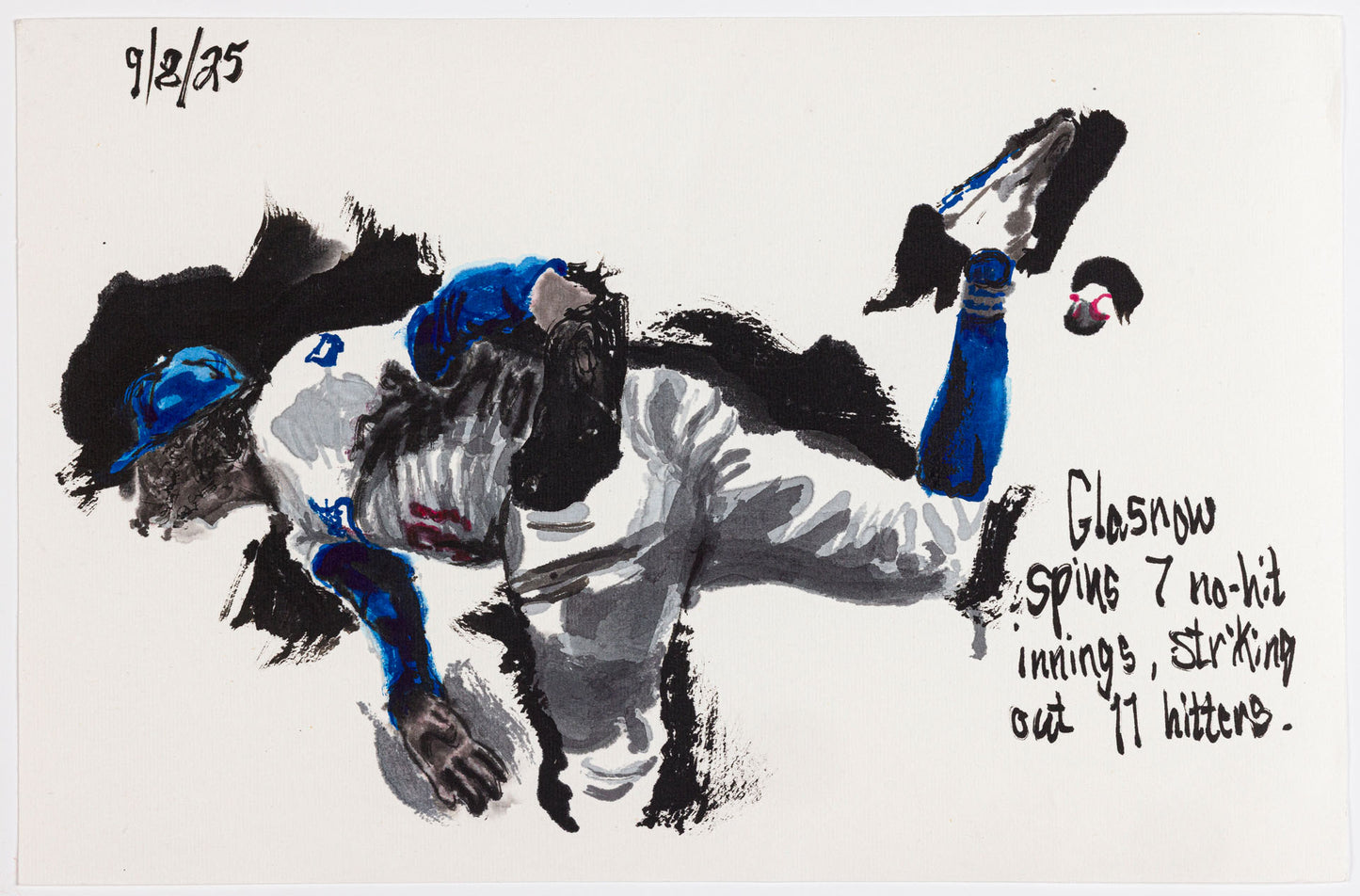 John Collins – Moonlight Graham No. 168, 2025