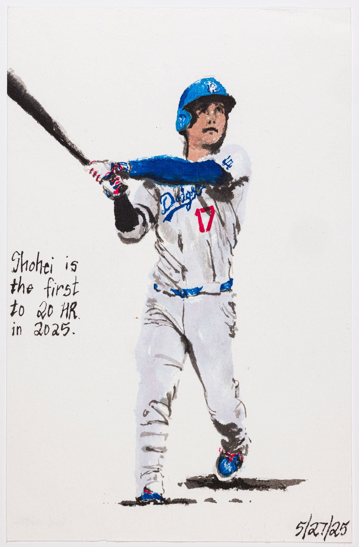 John Collins – Moonlight Graham No. 64, 2025