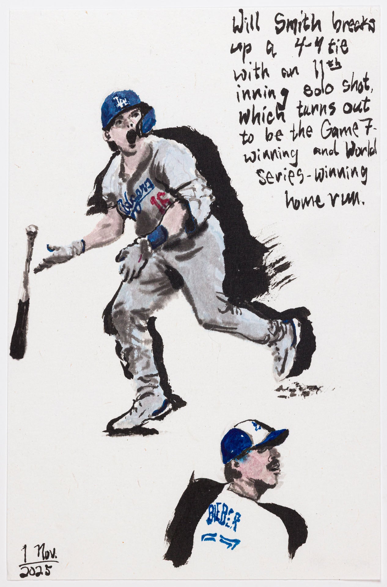 John Collins – Moonlight Graham No. 224, 2025