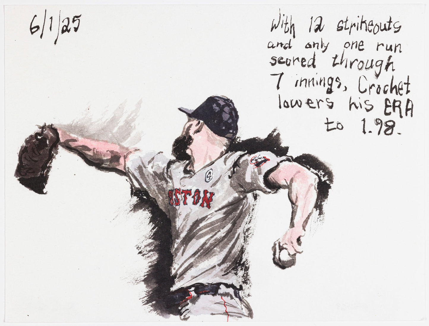 John Collins – Moonlight Graham No. 69, 2025